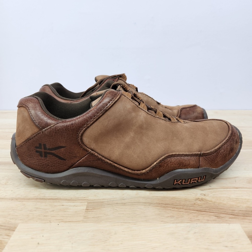 Kuru Chicane Hiking Trail Shoes Mens Size 10 Wide Brown 102404100
